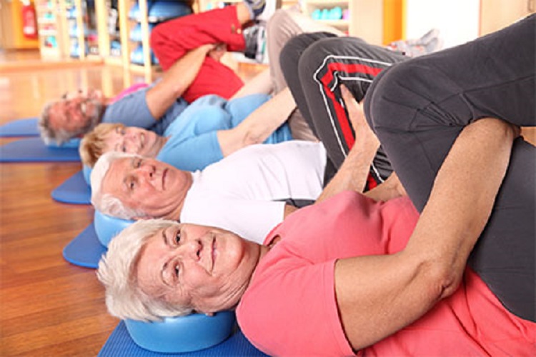 Pilates Anziani e terza età